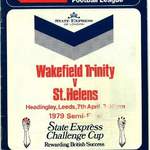 1979 Challenge Cup Semi Final