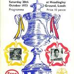 1973 Yorkshire Cup Final