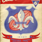 1956-57 Supporters' Club Handbook