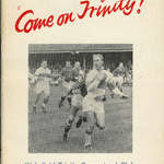 1963-64 Trinity  Supporters' Handbook