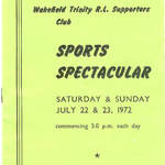 1972 Sports Spectacular